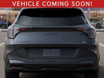2026 Kia Sportage Hybrid X-Line