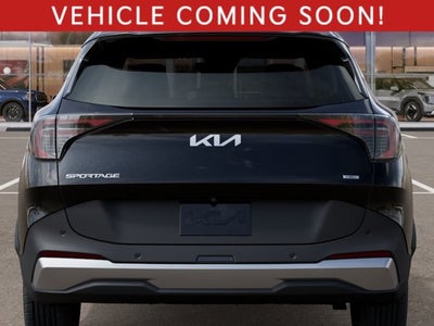 2027 Kia Sportage Hybrid EX