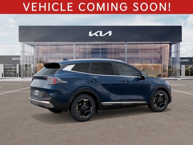 2027 Kia Sportage Hybrid EX
