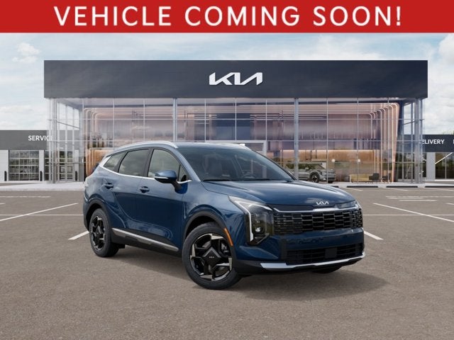 2027 Kia Sportage Hybrid EX