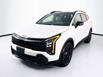 2026 Kia Sportage Hybrid X-Line