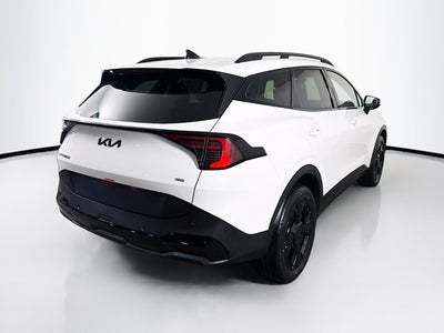 2026 Kia Sportage Hybrid X-Line