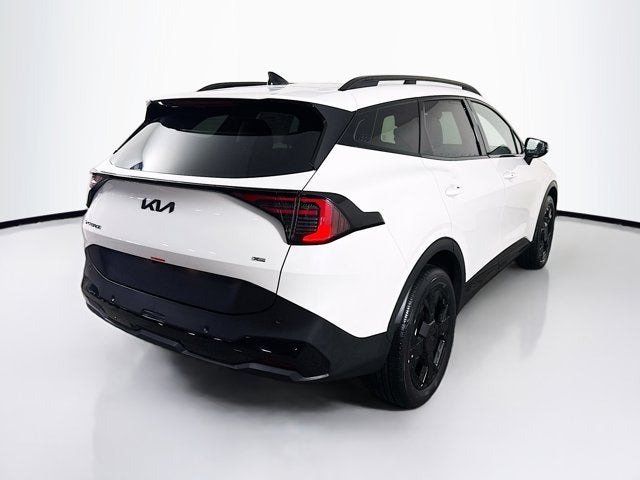 2026 Kia Sportage Hybrid X-Line