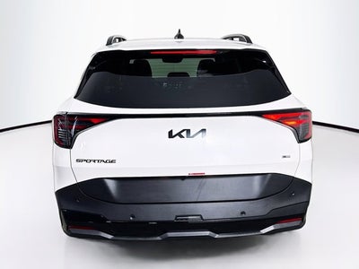 2026 Kia Sportage Hybrid X-Line