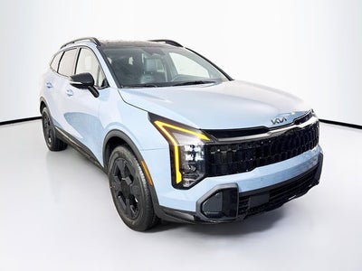 2026 Kia Sportage Hybrid X-Line