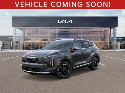 2027 Kia Sportage Hybrid EX