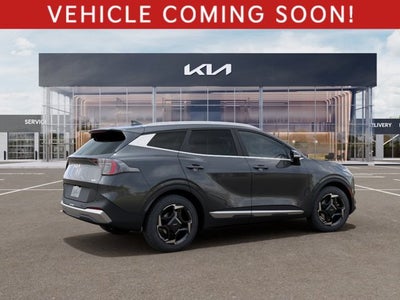 2027 Kia Sportage Hybrid EX