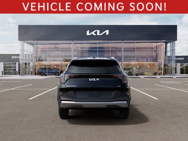 2026 Kia Sportage Hybrid EX