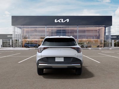 2026 Kia Sportage Hybrid EX