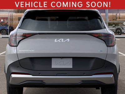 2027 Kia Sportage Hybrid EX