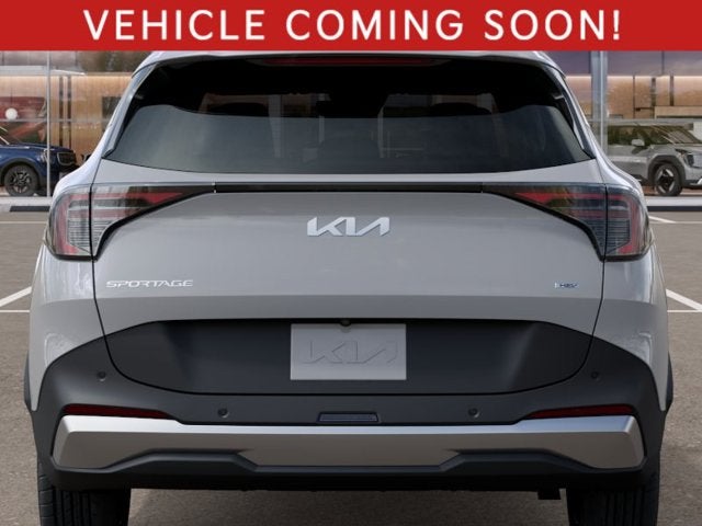 2027 Kia Sportage Hybrid EX