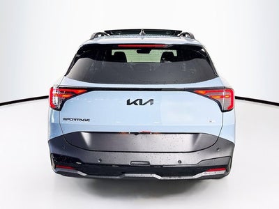 2026 Kia Sportage Hybrid X-Line
