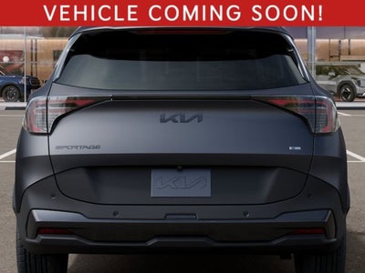 2026 Kia Sportage Hybrid X-Line