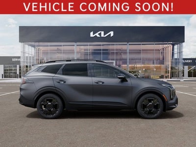 2026 Kia Sportage Hybrid X-Line