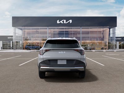 2026 Kia Sportage Hybrid EX