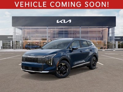 2027 Kia Sportage Hybrid EX