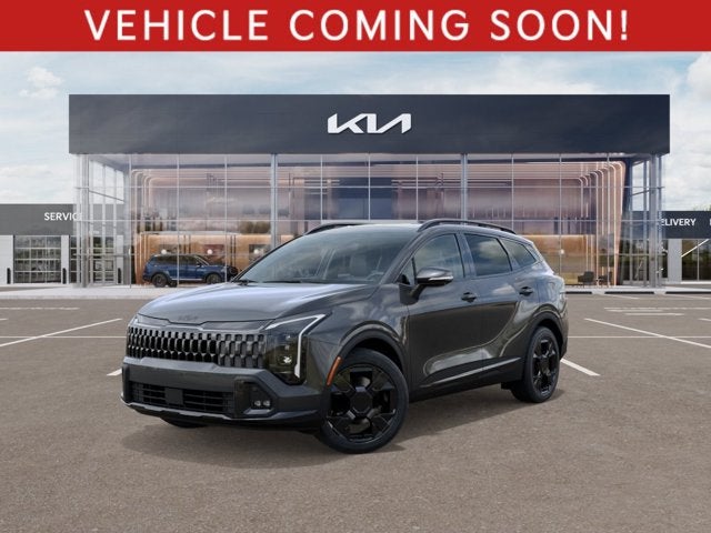 2027 Kia Sportage Hybrid X-Line