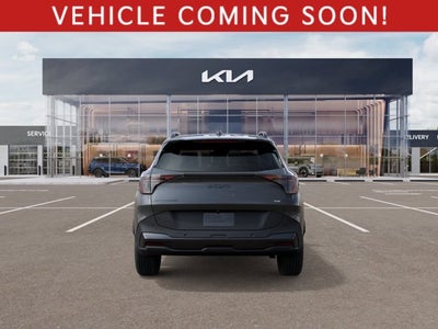 2027 Kia Sportage Hybrid X-Line