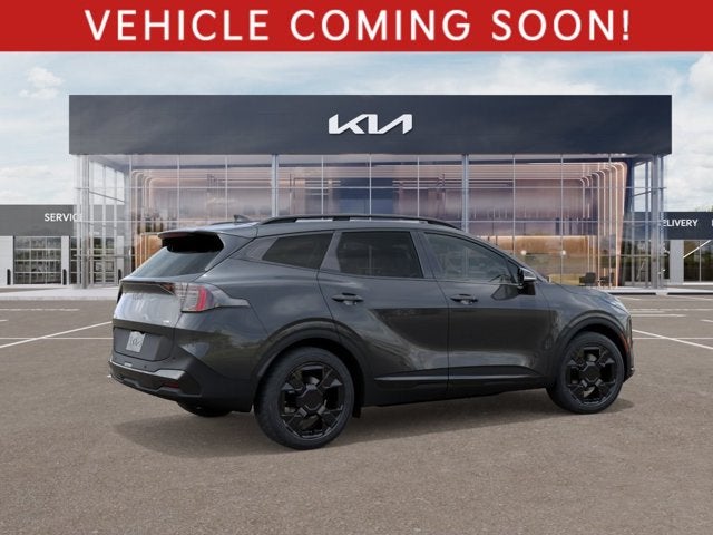 2027 Kia Sportage Hybrid X-Line
