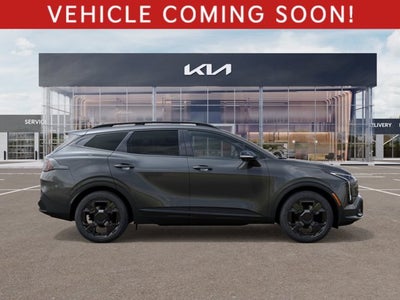 2027 Kia Sportage Hybrid X-Line