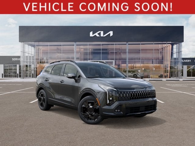 2027 Kia Sportage Hybrid X-Line