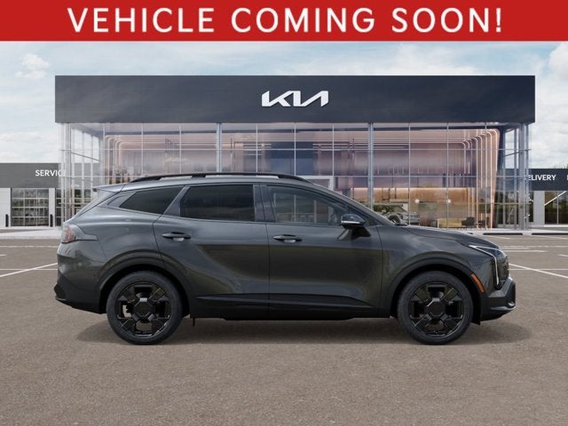 2027 Kia Sportage Hybrid X-Line
