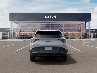 2026 Kia Sportage Hybrid X-Line