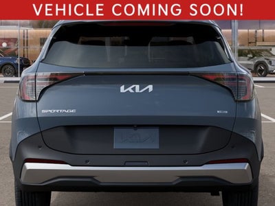 2027 Kia Sportage Hybrid EX