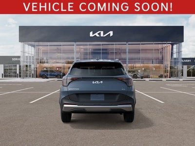 2027 Kia Sportage Hybrid EX