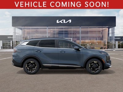 2027 Kia Sportage Hybrid EX