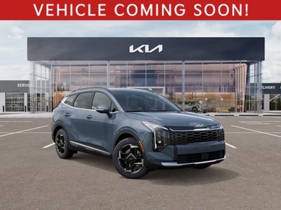 2027 Kia Sportage Hybrid EX