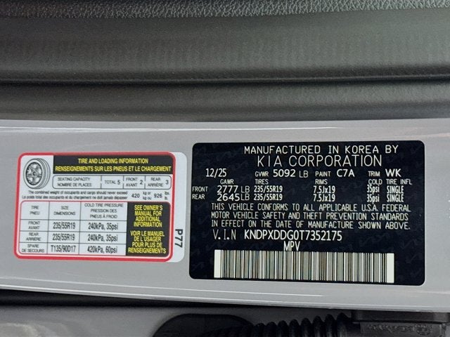 2026 Kia Sportage Hybrid SX-Prestige