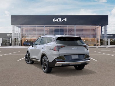 2026 Kia Sportage Hybrid SX-Prestige