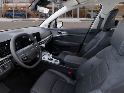 2027 Kia SPORTAGE HYBRID SX-Prestige