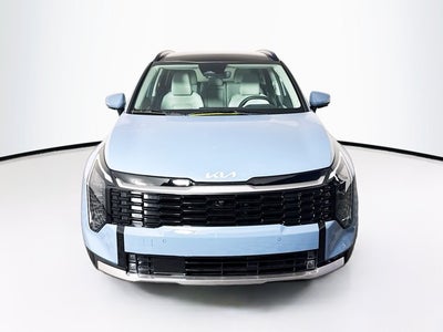 2027 Kia SPORTAGE HYBRID Base