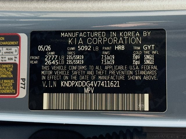 2027 Kia SPORTAGE HYBRID Base