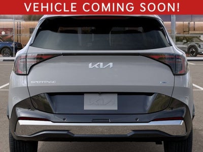 2026 Kia Sportage Hybrid SX-Prestige