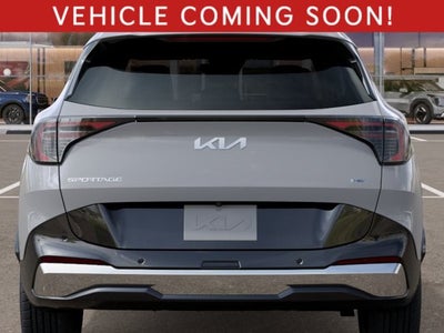 2027 Kia Sportage Hybrid SX-Prestige