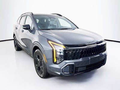 2026 Kia Sportage Plug-In Hybrid X-Line