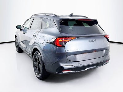 2026 Kia Sportage Plug-In Hybrid X-Line