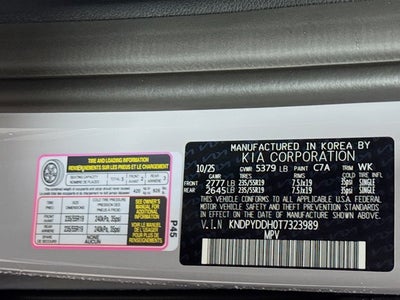 2026 Kia Sportage Plug-In Hybrid X-Line