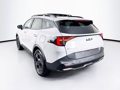 2026 Kia Sportage Plug-In Hybrid X-Line