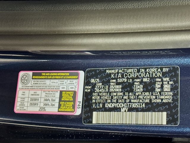 2026 Kia Sportage Plug-In Hybrid X-Line