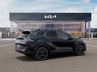 2026 Kia Sportage Plug-In Hybrid X-Line
