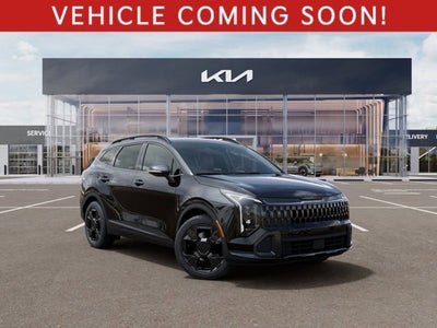 2026 Kia Sportage Plug-In Hybrid X-Line