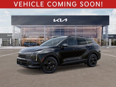 2027 Kia Sportage Plug-In Hybrid X-Line
