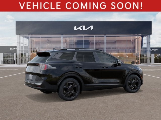 2027 Kia Sportage Plug-In Hybrid X-Line