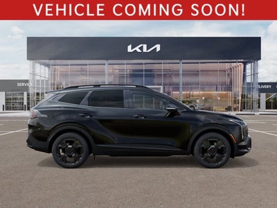 2027 Kia Sportage Plug-In Hybrid X-Line