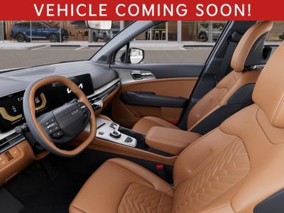2026 Kia Sportage Plug-In Hybrid X-Line
