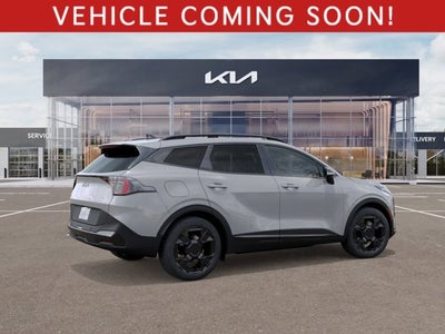 2026 Kia Sportage Plug-In Hybrid X-Line